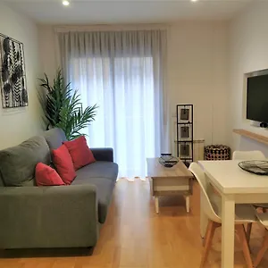 Modern A Centre, Parking Gratis Appartement Gérone